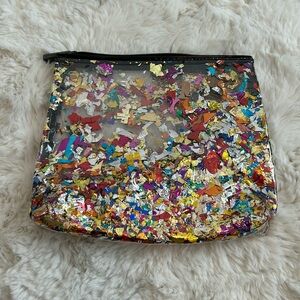 Sephora Let’s Disco Confetti Makeuo Bag